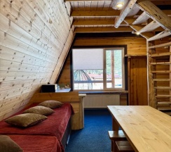 Шестиместное шале Comfort с видом на внутреннюю территорию в Terskol Star