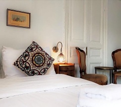 Номер Standard с балконом в Old Jaffa Hostel