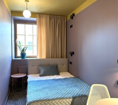 Двухместный номер эконом с личными удобствами вне номера в Simple hotel B9