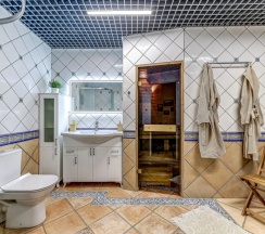 Апартаменты в Апартаменты с сауной и видом на парк