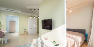 Сочи: Апартаменты Sun Apartments ЖК Идеал хаус