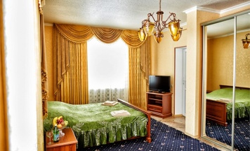 №3. номер "Повышенной комфортности" в Чегет