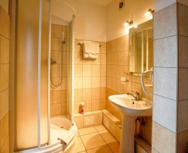 Одноместный номер I категории "Стандарт" с балконом в Фридрихсхофф