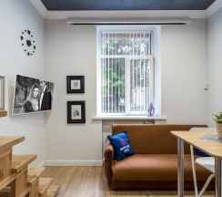 Двухуровневая студия #6118 в BestFlat24 (БэстФлэт24) на улице Гостиничная 12к6