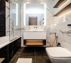 Двухкомнатный люкс 36 этаж 92 м² ЖК «Neva Towers» в InPremium Москва-Сити