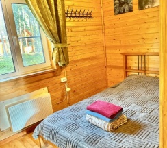 Одноэтажный коттедж Дом Лисицы на 6 гостей в Командор