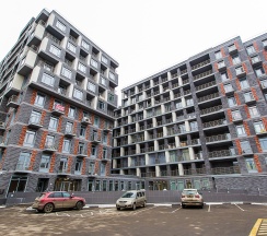 Квартира в Апартаменты на Хромова, 3