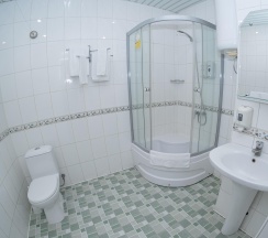 Номер стандарт с 2 односпальными кроватями (с завтраком) в Бумеранг