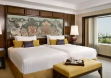 Двухместный люкс Siam 2 отдельные кровати в Anantara Siam Bangkok Hotel