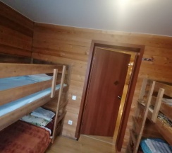 Коттедж с красивым видом из окна в Удачный