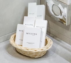 Двухместный номер Комфорт+ (улучшенный) двуспальная кровать в Willing Hotel