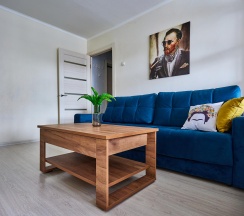 1-комнатные апартаменты стандарт в Tolstoy Apart (Толстой Апарт) на улице Ложевая