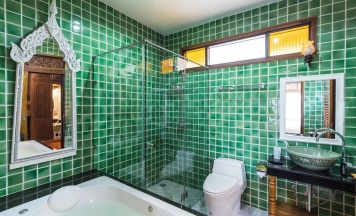 Двухместный номер Luxury с балконом 2 отдельные кровати в Phusanfah Resort