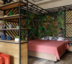 2-комнатные апартаменты улучшенные Aura в Roomburg (Румбург)