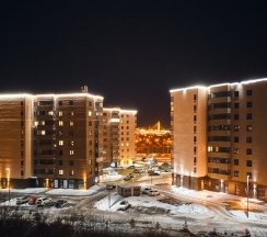 Квартира в Апартаменты на Луговая 2ая 22 корпус 3
