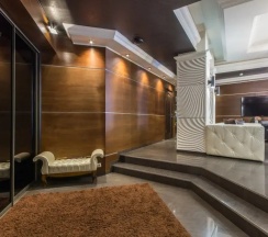 Двухместный люкс двуспальная кровать в Фонда