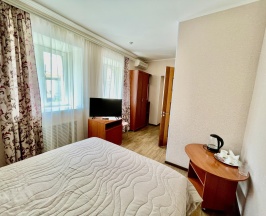 Номер люкс с 1 двуспальной кроватью в Pit-stop