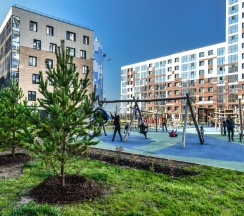Квартира в Апартаменты на шефнера 10 корп 2