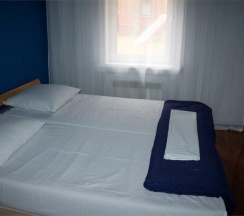 Коттедж Дуплекс с красивым видом из окна в Брусника