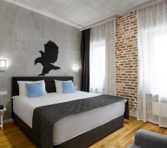 Standart - ДВУХМЕСТНЫЙ НОМЕР С 1 КРОВАТЬЮ в Red Brick