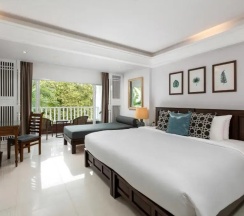 Номер Deluxe Terrace семейный Connecting в Thavorn Palm Beach Resort Phuket