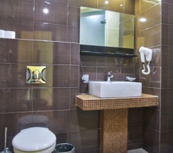 Трехместный номер с видом на горы в GP Грааль Ахцу