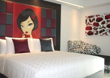 Двухместный номер Ladies' Floor двуспальная кровать в Hotel Clover Asoke