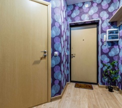 Четырёхместные апартаменты c 1 комнатой с балконом и с красивым видом из окна в DreamHouse