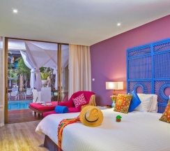 Двухместный номер Elite Pool Access 2 отдельные кровати в Burasari Phuket Resort & Spa