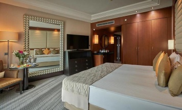 Четырёхместный номер семейный в Отель Calista Luxury Resort
