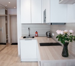Апартаменты 20м² в Елизавета Апарт