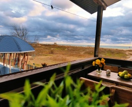 3х местный Полулюкс с видом на море в Благовещенка