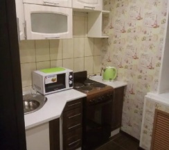 Двухместные апартаменты с балконом (двуспальная кровать) в Квартира на Фурманова 1А