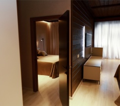 Family room в Небо и горы