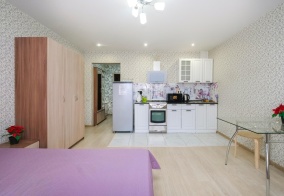 Апартаменты Квартирка-НСК в Горском 75 в Новосибирской области