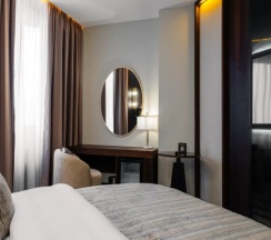 Двухместный номер Premium двуспальная кровать в Казахстан