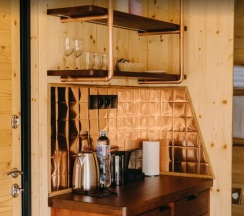 Двухместная капсула в Pine River