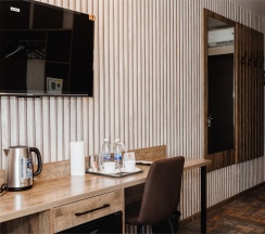 Стандарт с двуспальной кроватью в Облака