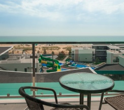 Standard с видом на море в корпусе в Aurum Family Resort&SPA