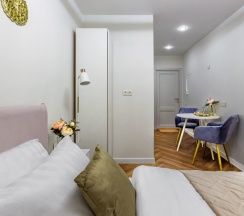 Улучшенный двухместный номер с удобствами в Адриан