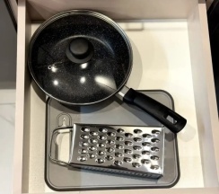 Двухместные апартаменты Superior с балконом (двуспальная кровать) в Квартира Бизнес Класса Комфортная и Удобная от ДимДом