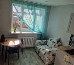 Апартаменты Comfort с балконом и с видом на город в Квартира на Селигере
