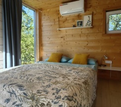 Домик на дереве "Ореховый" в Дом на дереве