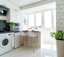 1-комнатные апартаменты улучшенные в ApartMari