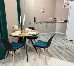 Квартира в Апартаменты на Берберовская улица, 32с2