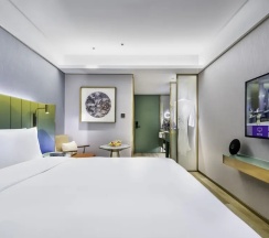 Двухместный номер Standard двуспальная кровать в Manxin Hotel Beijing Wangfujing