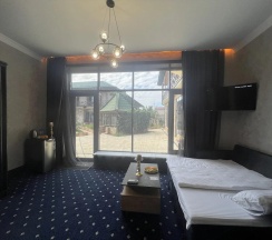 Номер комфорт с 2 односпальными кроватями в Villa Victoria