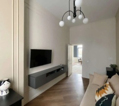 Апартаменты с красивым видом из окна в Апартаменты Baltic Apart на Крупской