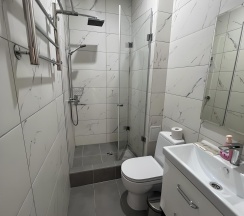 Комната комфорт с 1 двуспальной кроватью в Олимп