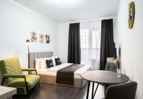 Апартаменты Апартаменты на проспект Авиаконструкторов, 69 в Санкт-Петербурге